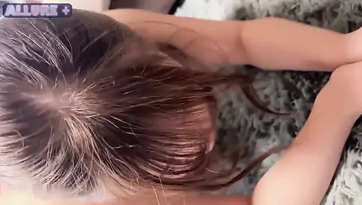 Hcupheat si istri binal yang memancarkan pesona sensual aslinya