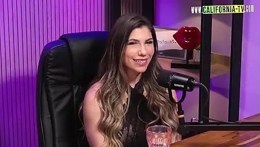 Podcast with Latina Hottie Alexia Dhein
