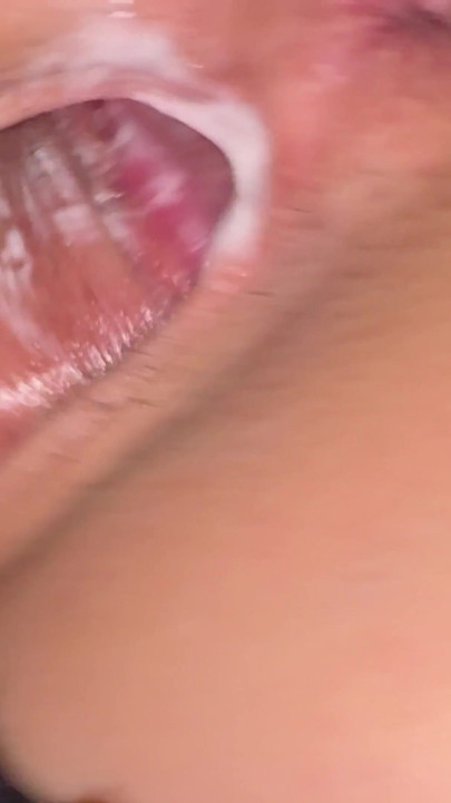 He Fuck My Tight 18 Schoolgirl Pussy - My First Monster Cock ( Add Me Free Nudes ) | Clip 1