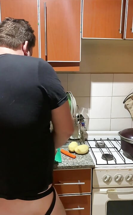 Me gusta cocinar y correrme