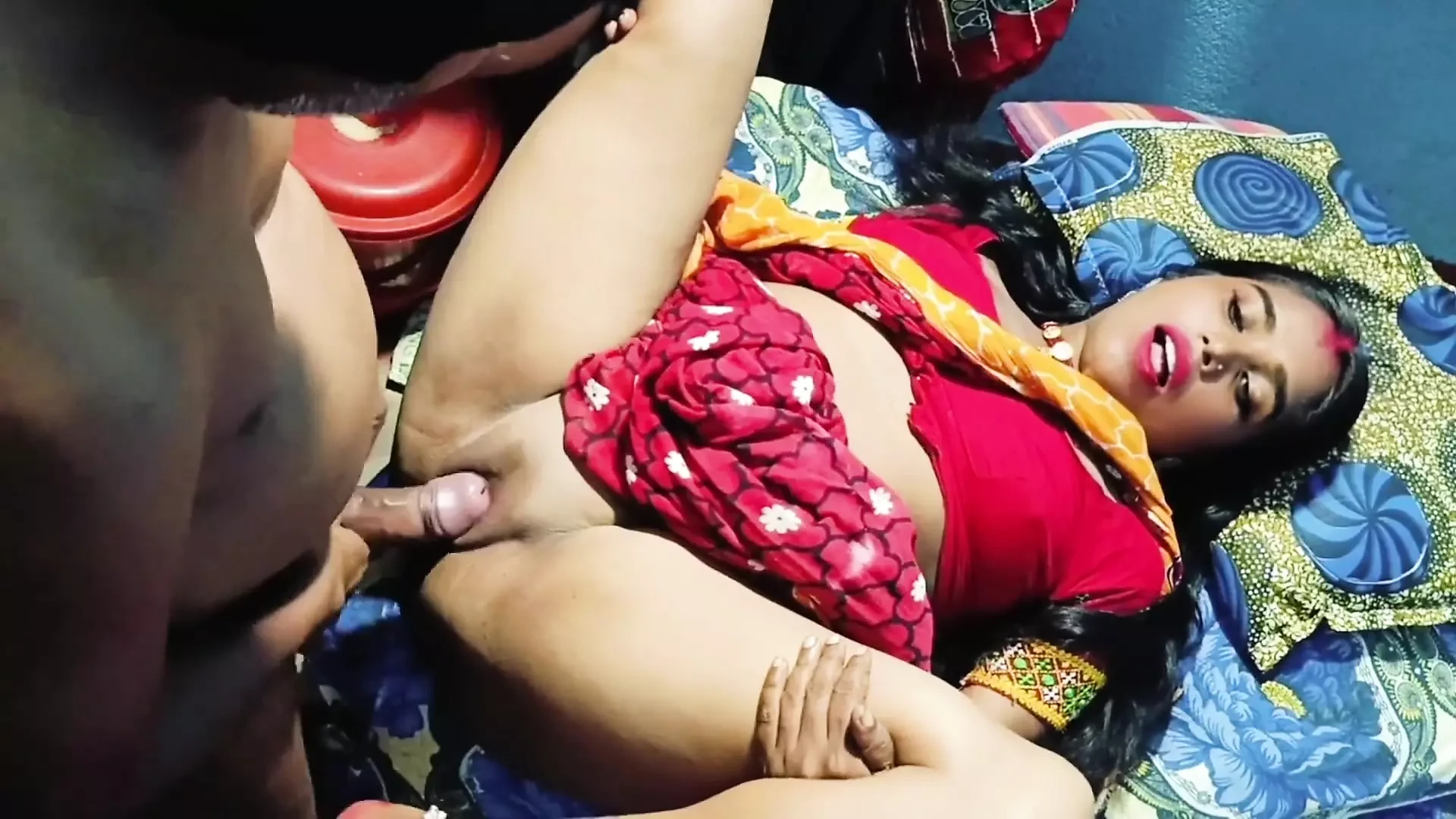Dura foda com por adorável meia-irmã com áudio i