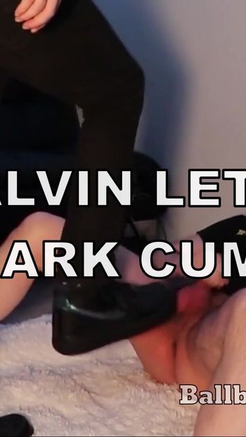 Calvin Lets Mark Cum