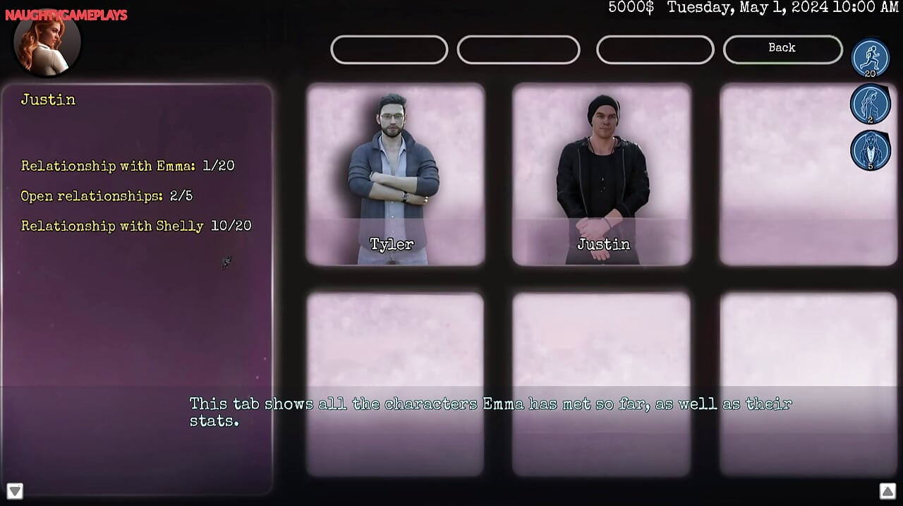 Extremely hot wife enjoying masturbation Without Her Husband - Boundaries of Morality 01By Novel-games