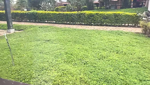 Blowjob and Fuck in the Cable Car in Colombia, Santander with a Very Horny Pregnant Woman