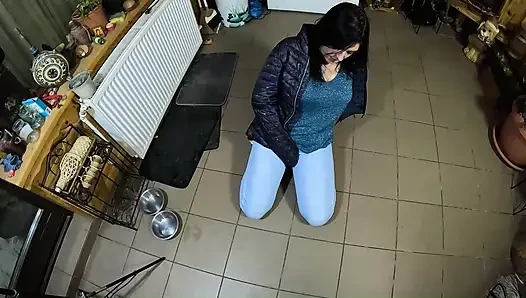 Большие сиськи, верблюжья лапка и глубокая глотка, инструкция по дрочке - шлюховатый минет, трах в рот и игра со спермой