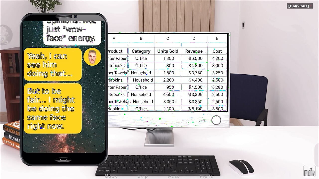 According to Sofia - Chapter 3 Part 1 - Oblivious Path