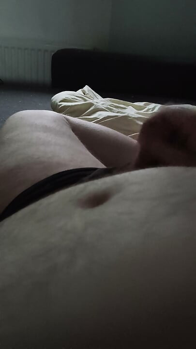 I'm jerking off for the first time