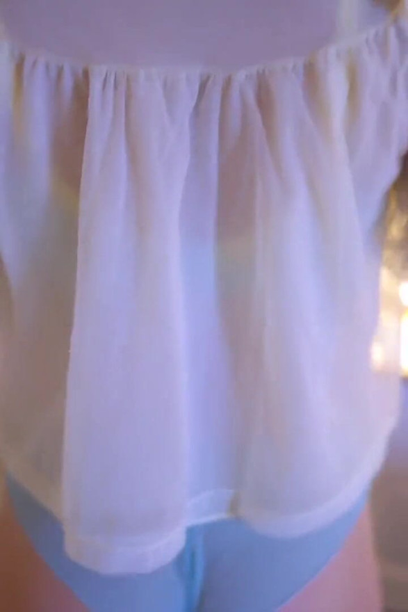 Baby Dolliiy - Trying on Lingerie