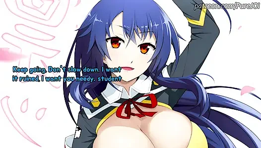 You asked Medaka Box to tease your filthy nipples, pervert! (JOI)