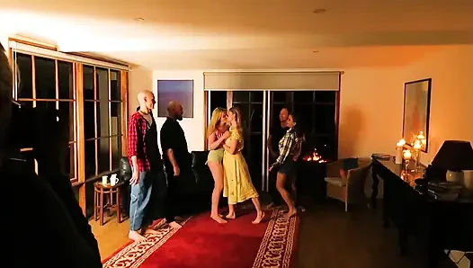 Behind the Scenes of Homeward Bound Featuring Charlie Forde, Laney Day, Finley Kay, Leo Embers, Caleb Arcane, Mishel Karen