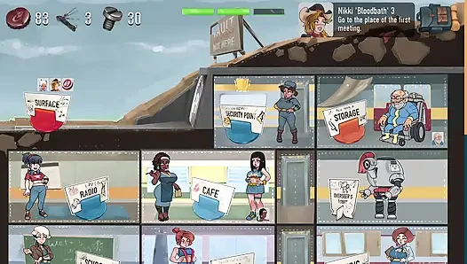 Полный геймплей - Deep Vault 69, часть 3