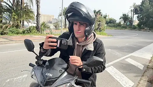 Ich Habe Sex Im Freien Mit Einer Perfekten Latina, Die Ich Auf Der Straße Finde - Lola Bratz