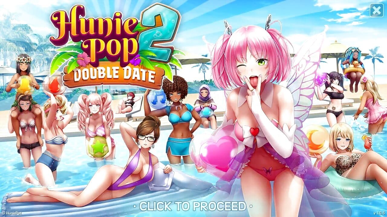 Huniepop 2 - 双性恋 - 第1部分性感女郎通过loveskysan给我寻找