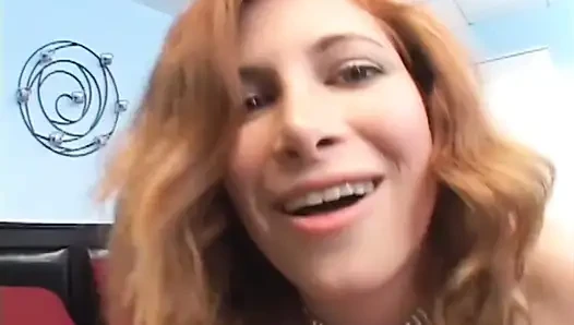 A giant black cock for a hot young slut