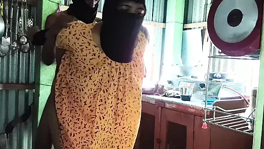 Dewar ne choda Khana pakane ki somoy