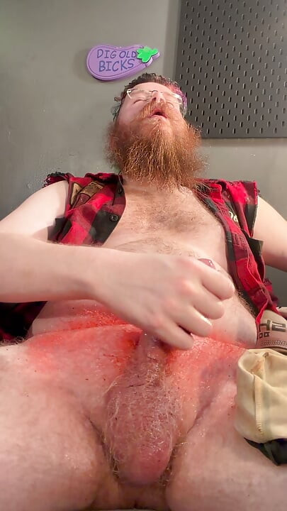 Slooooooooooow edging cock stroking and HUGE cum