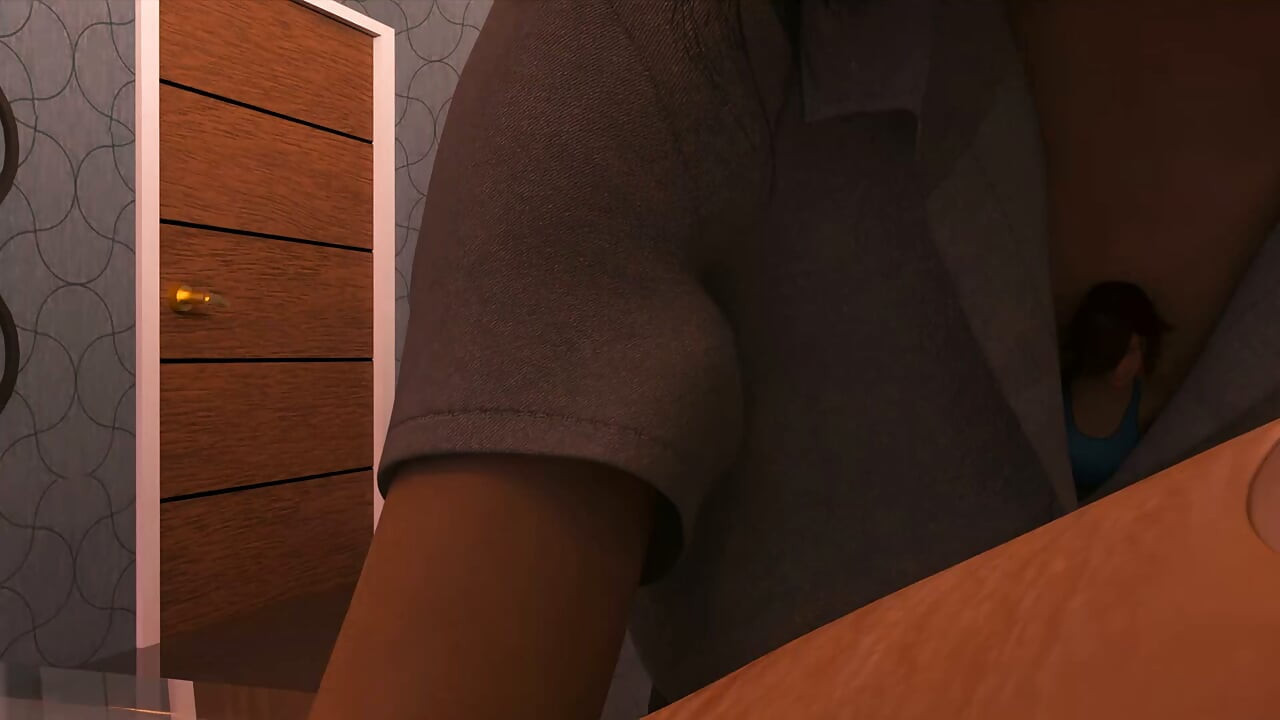 Animation 3D Giantess 1
