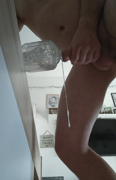 Cumshot fleshlight