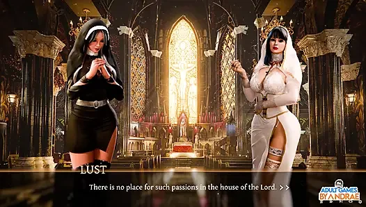 Sisters in sin gameplay teil 9 - konflikt im kloster