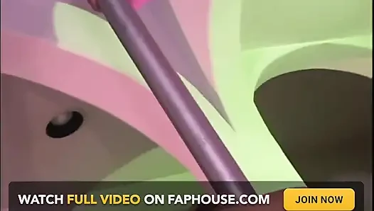 Big dick blonde petite and anal fucking