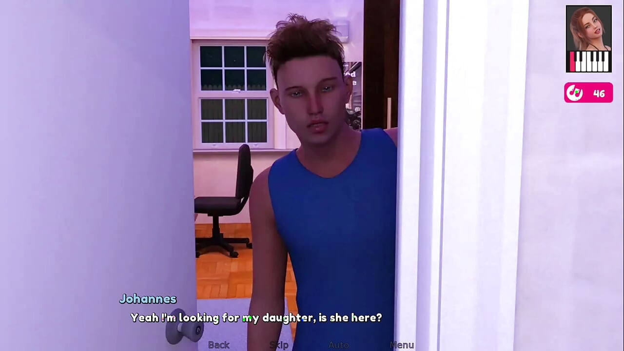 Melody #10 - Rebecca memberikan saya blowjob.