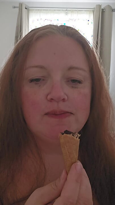 Eating Ice-cream Can Be Very Sexy