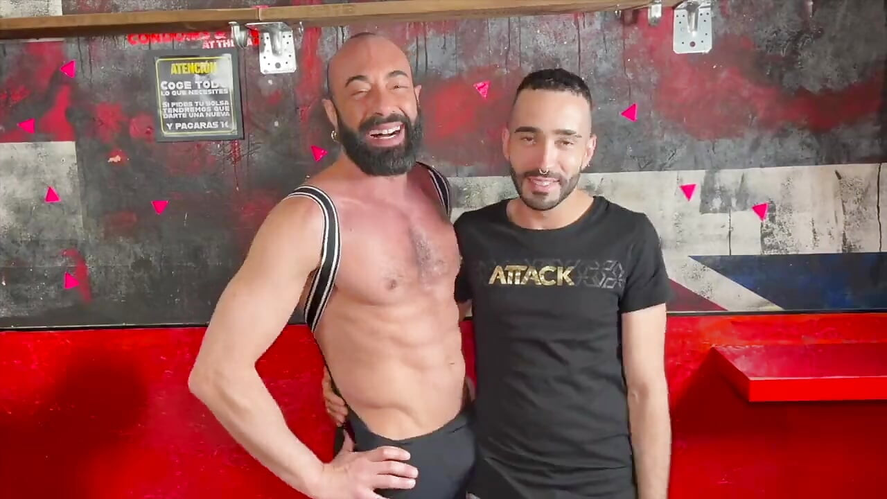 Geo Devejk follada a pelo por Gianni Maggio