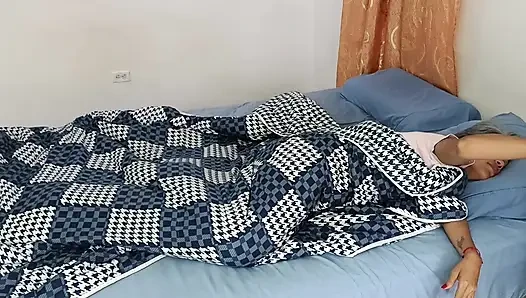 What a beautiful morning it is, and I have my stepbrother's tongue in my pussy ready to fuck!