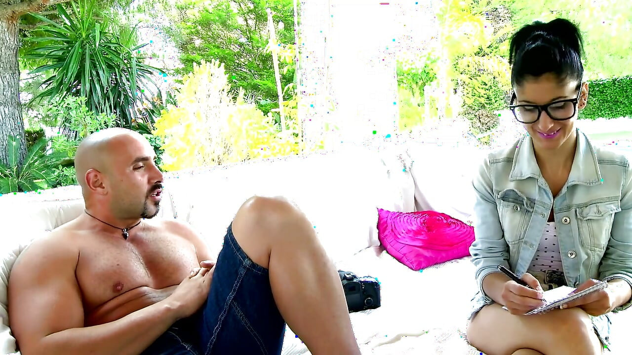 The shooting with the hot guy goes differently than expected for Megan