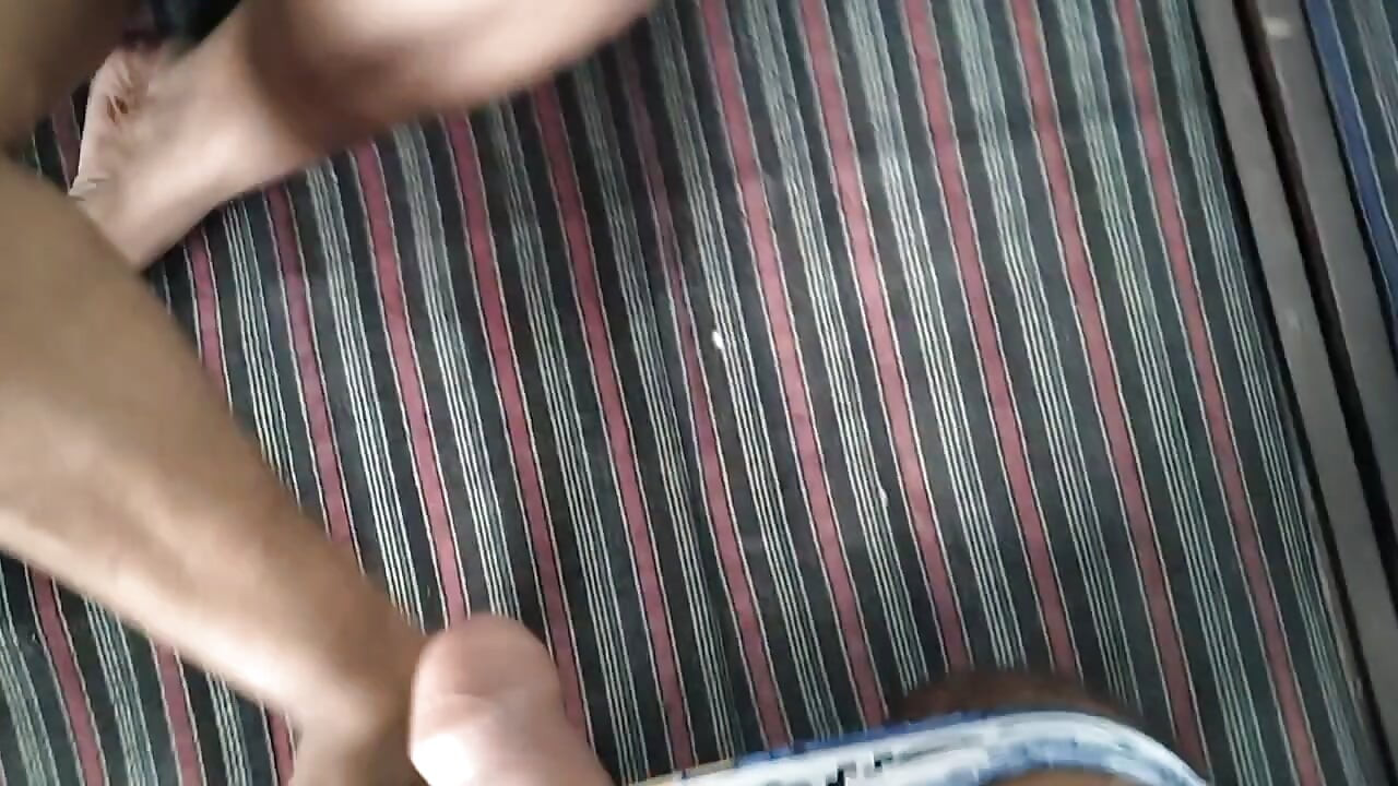 My boss's son saw me fingering my pussy and then made my sweet pussy
