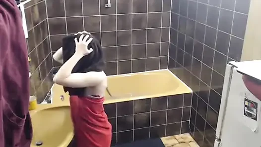 Watch Me Undress and Shower