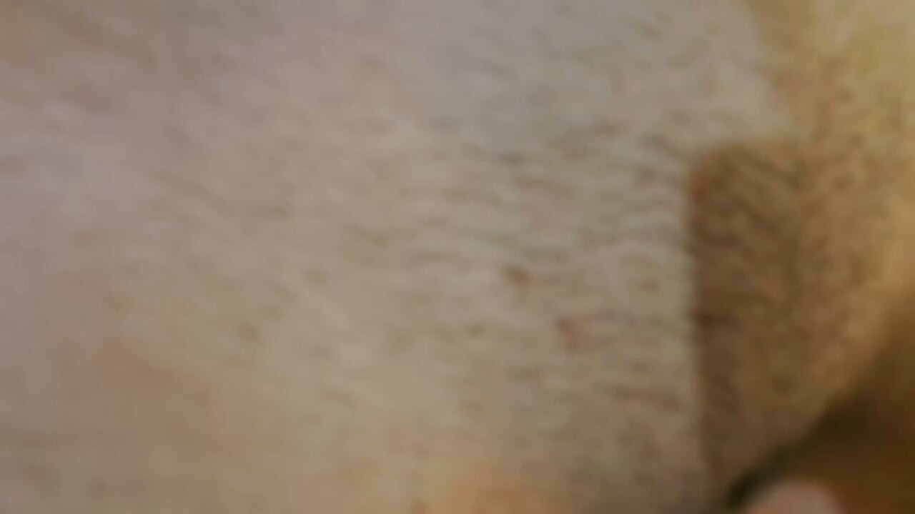 Finger Rubbing Stepsister's Clit and Pussy to Orgasm