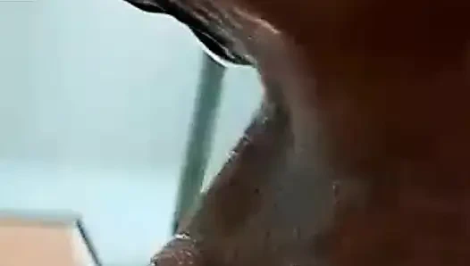 Morning video sex while taking a bath of my wife she loves it so much she orgasm