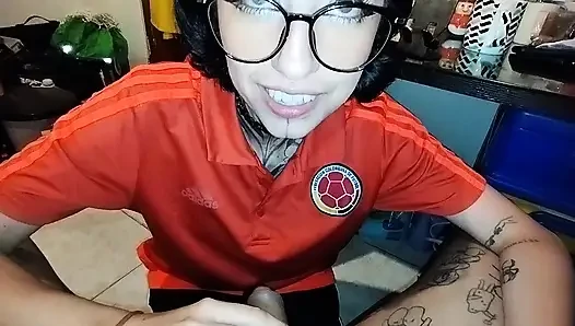 COLOMBIA WON GUYS!! And it is celebrated by taking