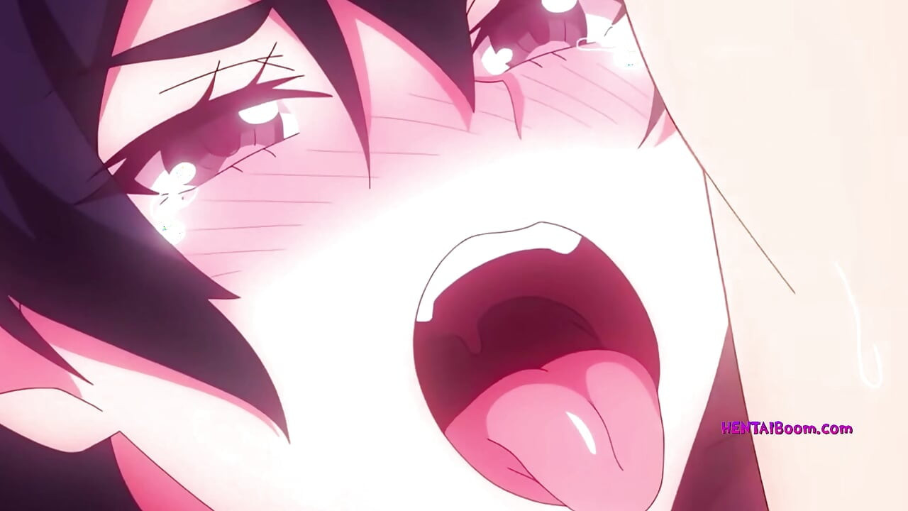 Hentai Anime Schoolgirl Caught in Library & Intense Public Encounter