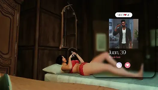 Tam video - en iyi arkadaşımın ateşli orta yaşlı seksi annesini siktim, 3 boyutlu porno, sims 4
