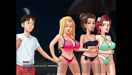 MEINE FREUNDIN BITTET MICH, SEX MIT EINER IHRER FREUNDINNEN ZU HABEN - SOMMER-SAGA