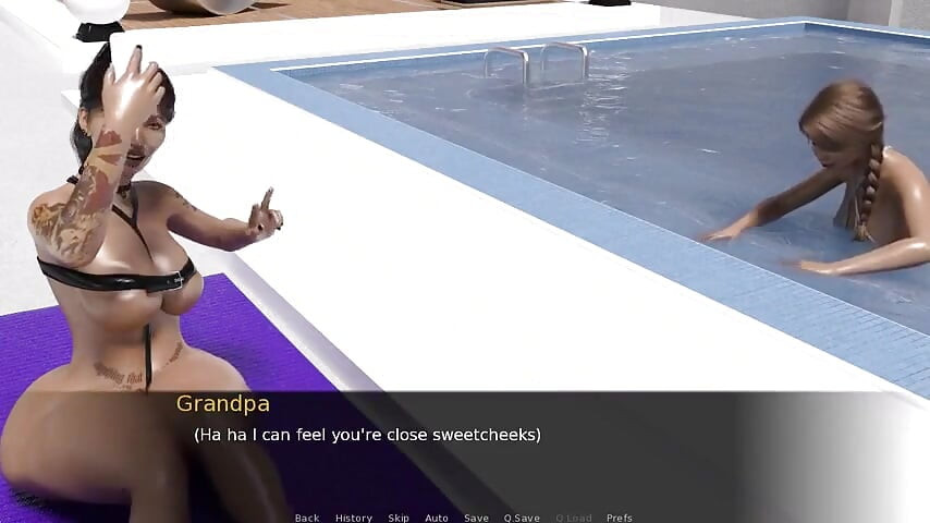 Grandpas Visit - G'sv-gameplay - Roleplay - Pool