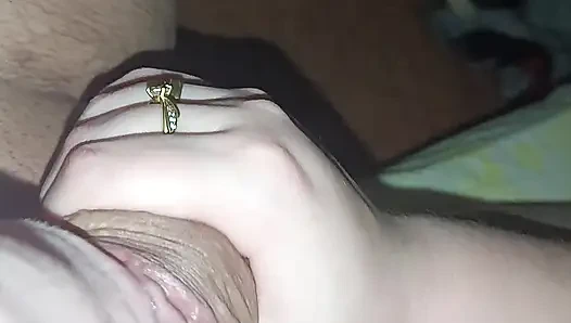 Passionate smoking and jerking off