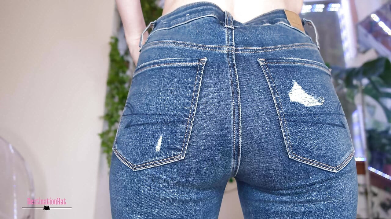 Showing Off My Jeans