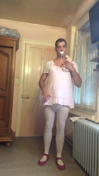 Dressed me for the day