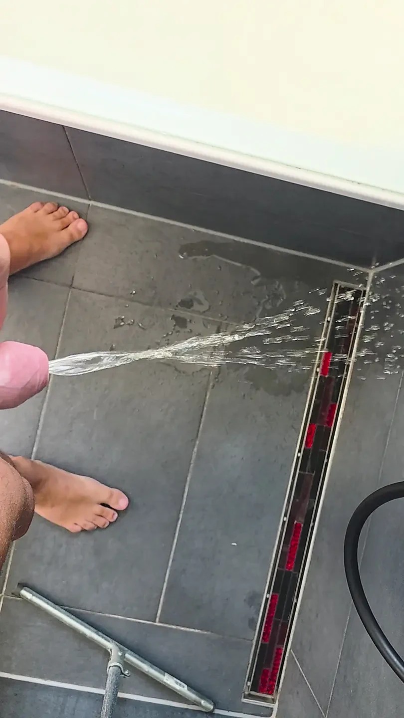 Pissing in the morning