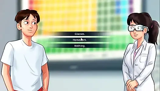 Summertime saga -johannes fickte Diana und er fickte jenny online