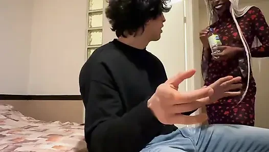 Interracial Nasty Hotel Sex