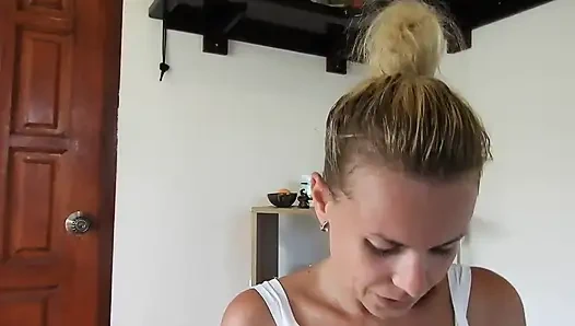 Terli abs, egzersizi sakso ile bitiyor