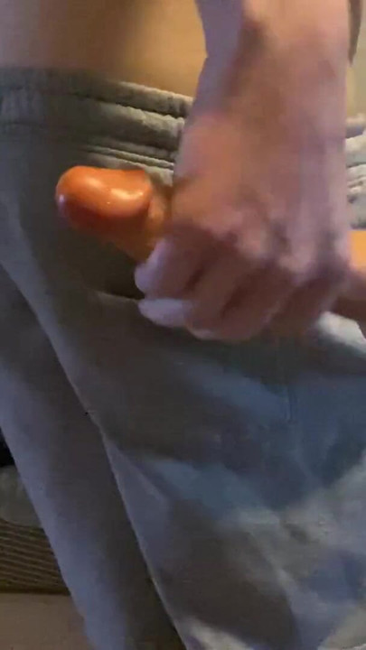 Solo Anal Toy Wreck Chubby Bottom's Gaping Hole Craves Cock | Clip 1