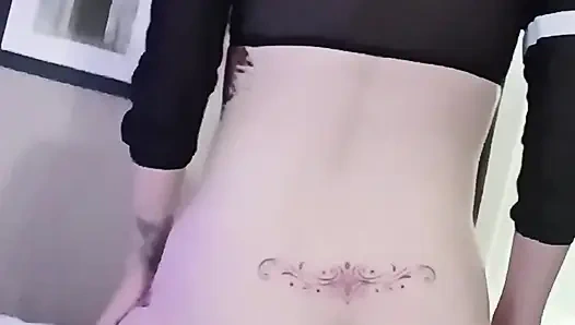 Soccer player gets nasty after winning the game and gets creampied twice, worships a big cock, and gets her pussy ate.