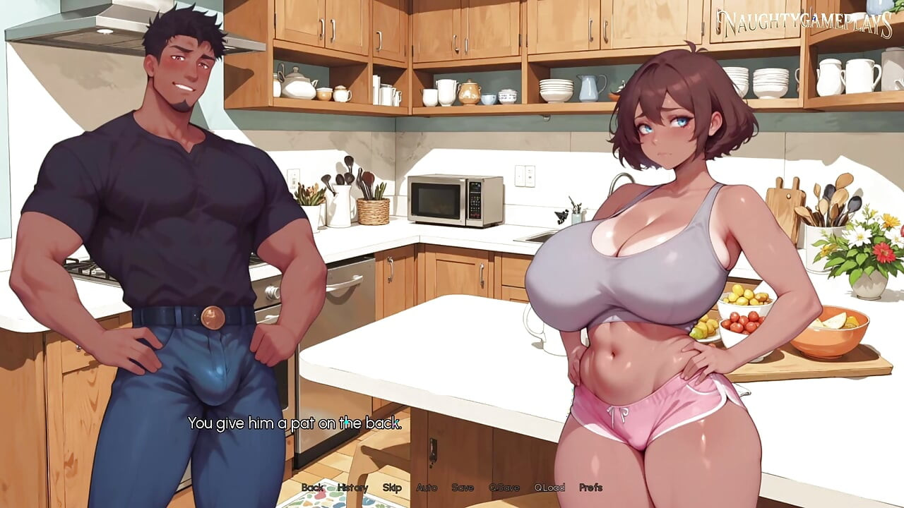 Vol_Games ウィンドウィールの生活(パート02) - 妻が巨大な女性を苦しめる