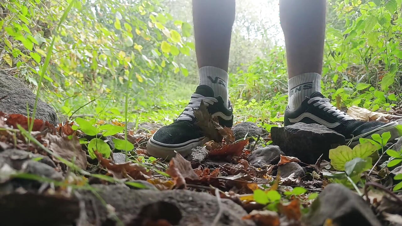 Pokazujem svoje Vans cipele, kompilaciju najboljih s Vansom