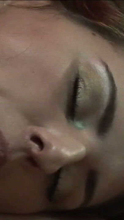 Small boobs girl Candy Cat finally gets a threesome fucking | Clip 3